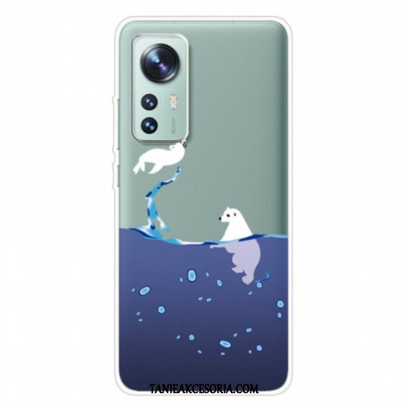 Etui do Xiaomi 12 Pro Gry Morskie