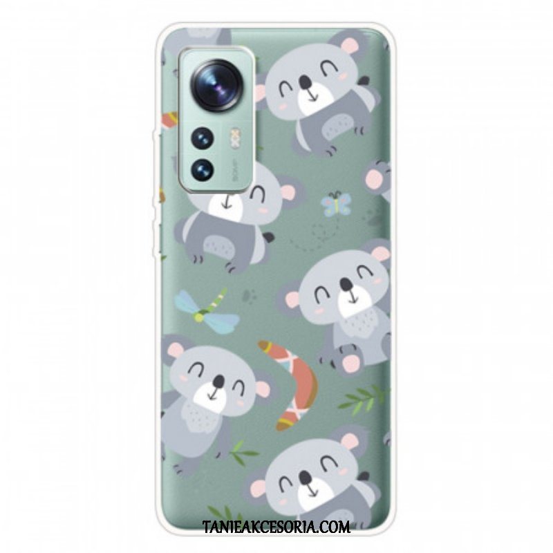 Etui do Xiaomi 12 Pro Misie Koala