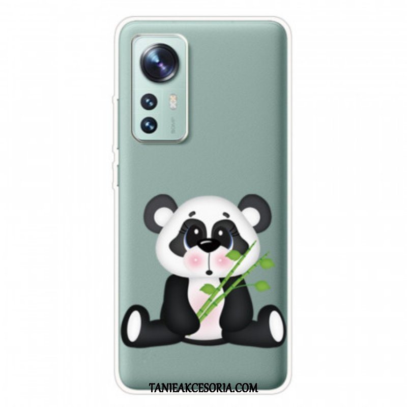 Etui do Xiaomi 12 Pro Urocza Panda Silikonowa