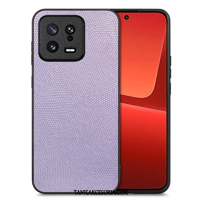 Etui do Xiaomi 13 Stylowy Kolor Skóry