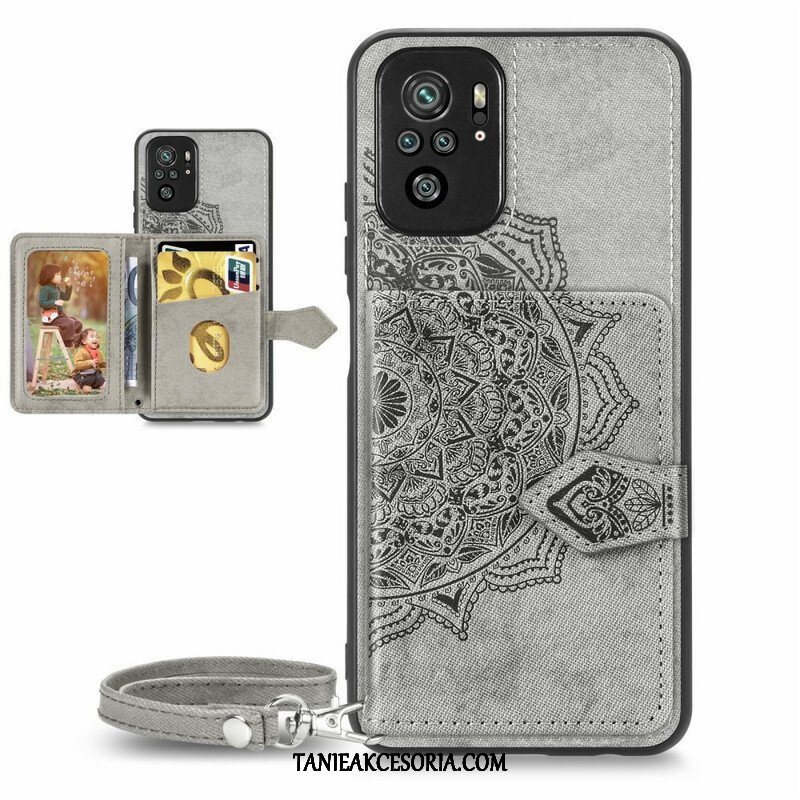 Etui do Xiaomi Redmi Note 10 / 10S Wielofunkcyjna Mandala