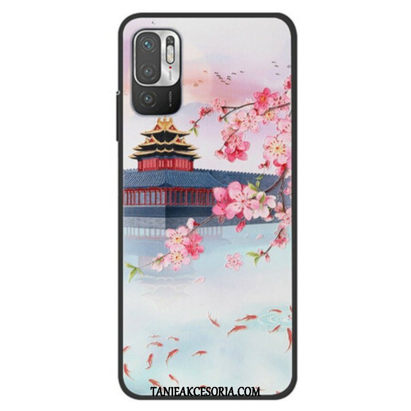 Etui do Xiaomi Redmi Note 10 5G Azjatycki Zamek