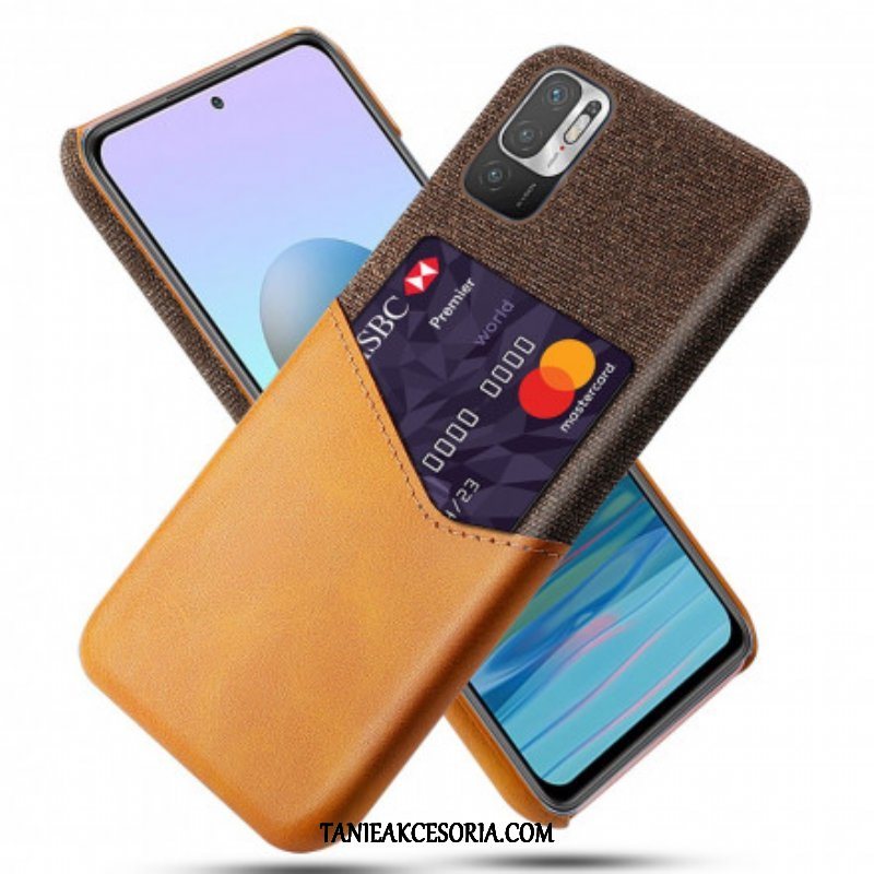 Etui do Xiaomi Redmi Note 10 5G Posiadacz Karty Ksq