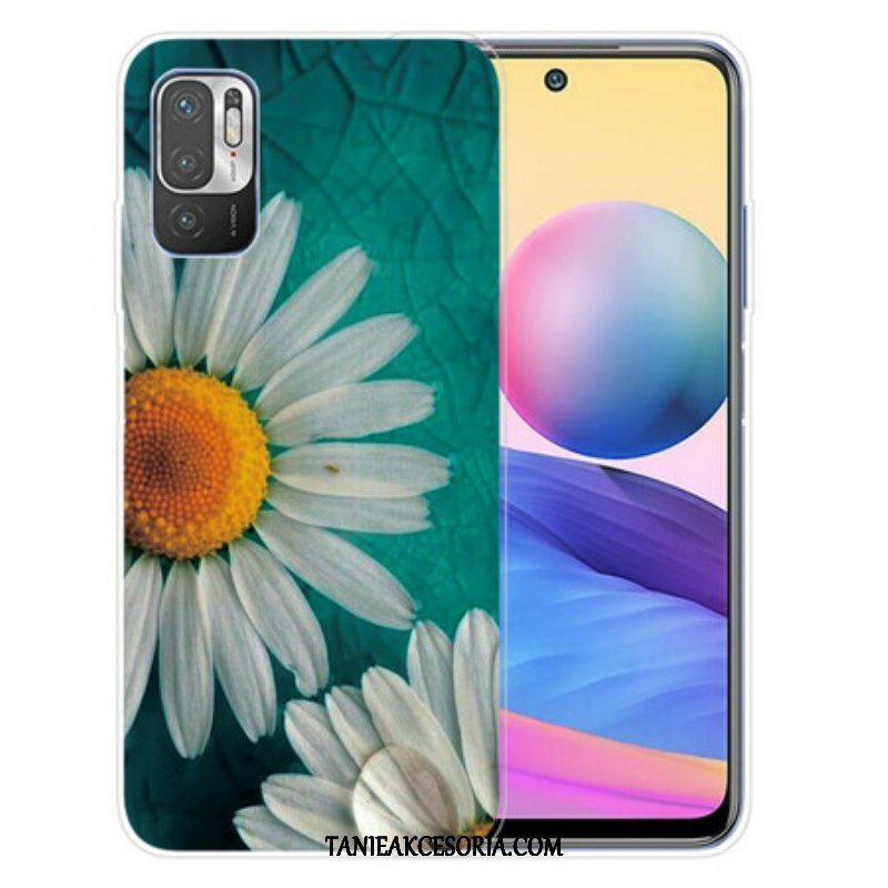 Etui do Xiaomi Redmi Note 10 5G Stokrotka