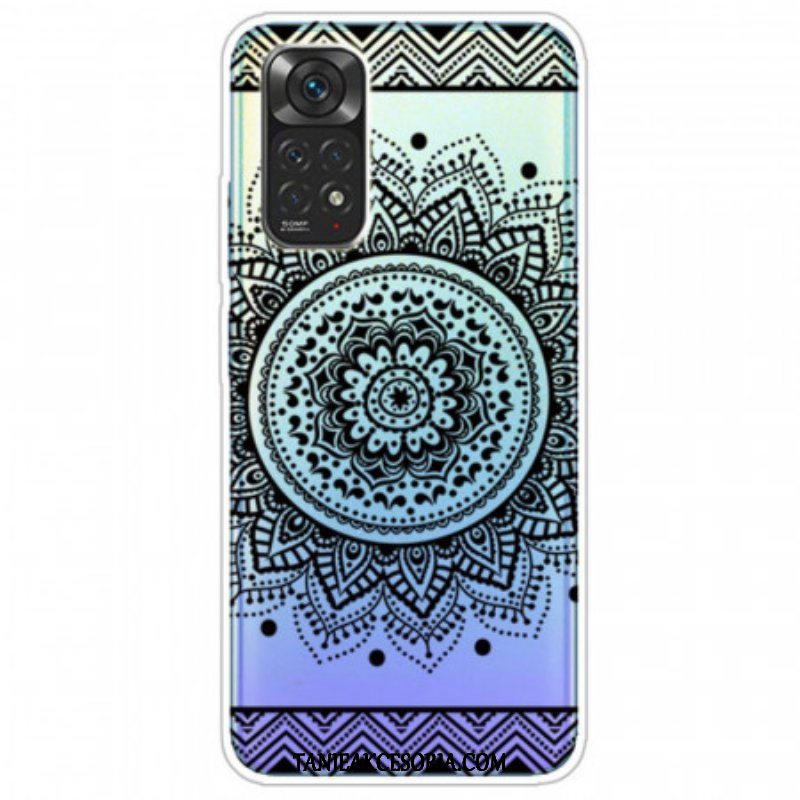 Etui do Xiaomi Redmi Note 11 / 11S Bezszwowa Kwiatowa Mandala