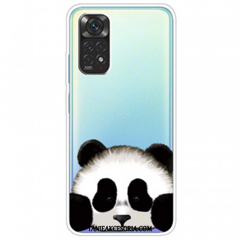 Etui do Xiaomi Redmi Note 11 / 11S Bezszwowa Panda