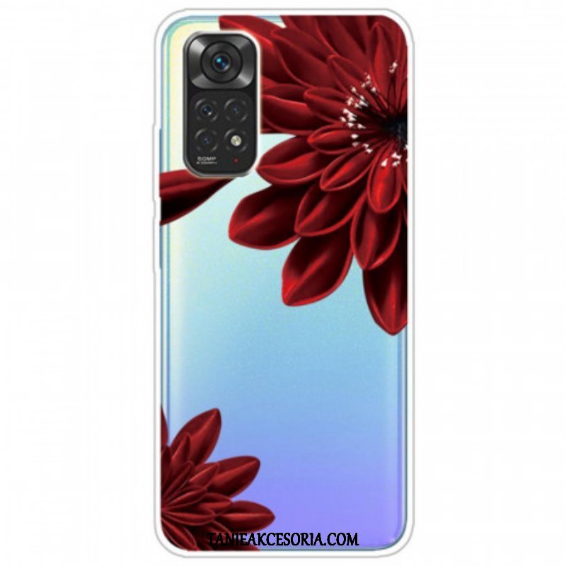 Etui do Xiaomi Redmi Note 11 / 11S Dzikie Kwiaty