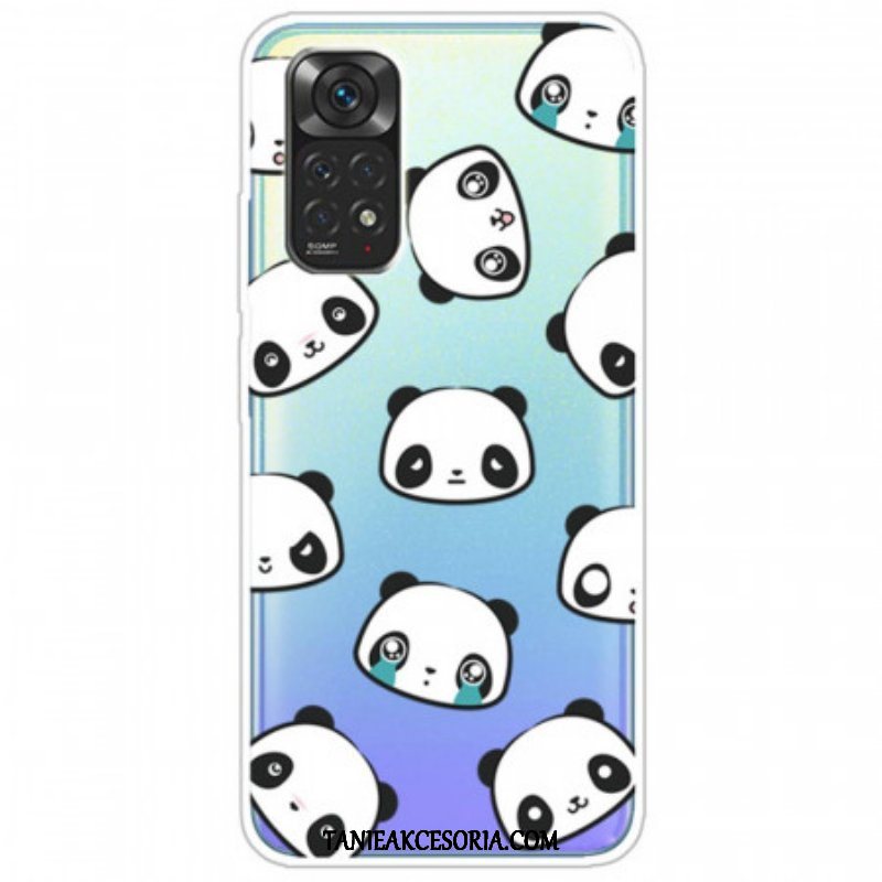 Etui do Xiaomi Redmi Note 11 / 11S Sentymentalne Pandy