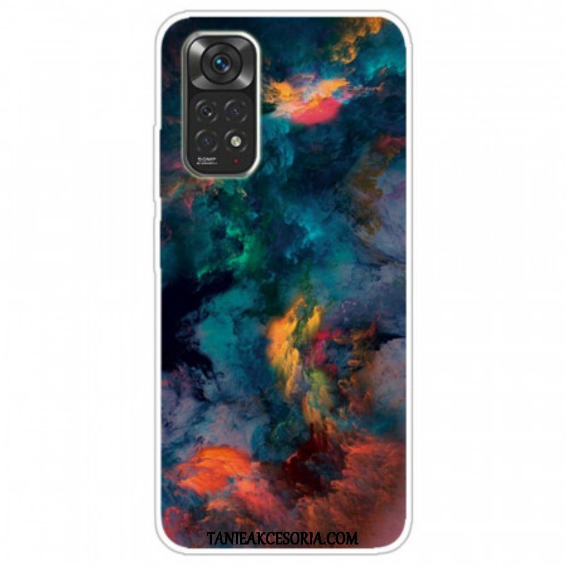 Etui do Xiaomi Redmi Note 11 Pro / 11 Pro 5G Kolorowe Chmury