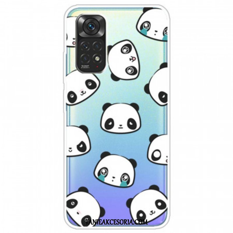 Etui do Xiaomi Redmi Note 11 Pro / 11 Pro 5G Sentymentalne Pandy