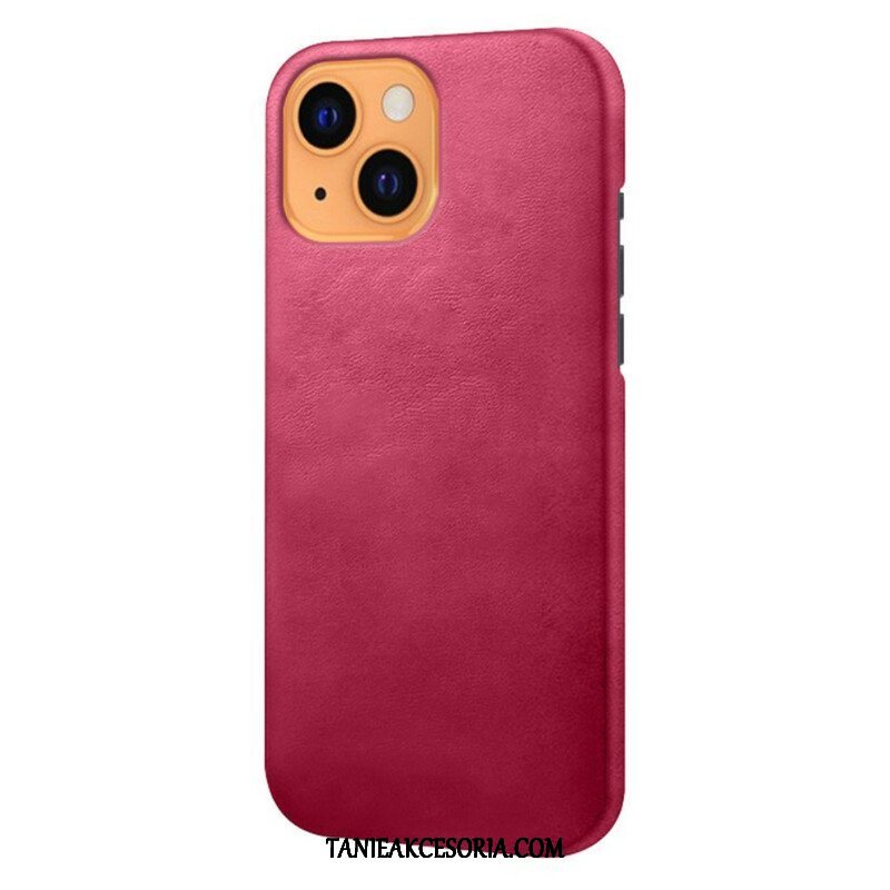 Etui do iPhone 13 Mini Efekt Skóry Ksq