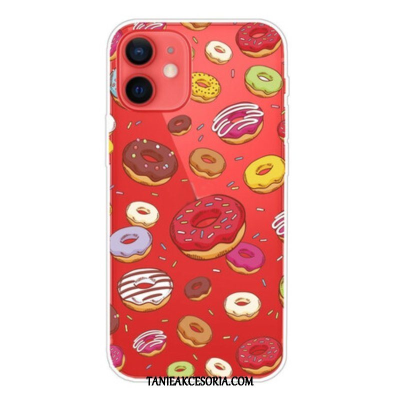 Etui do iPhone 13 Mini Kocham Pączki