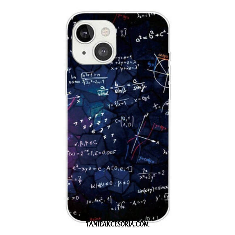 Etui do iPhone 13 Mini Obliczenia Matematyczne