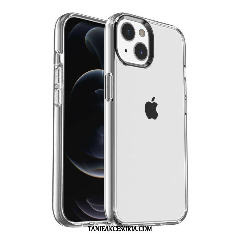 Etui do iPhone 13 Mini Przezroczyste Przyciemniane