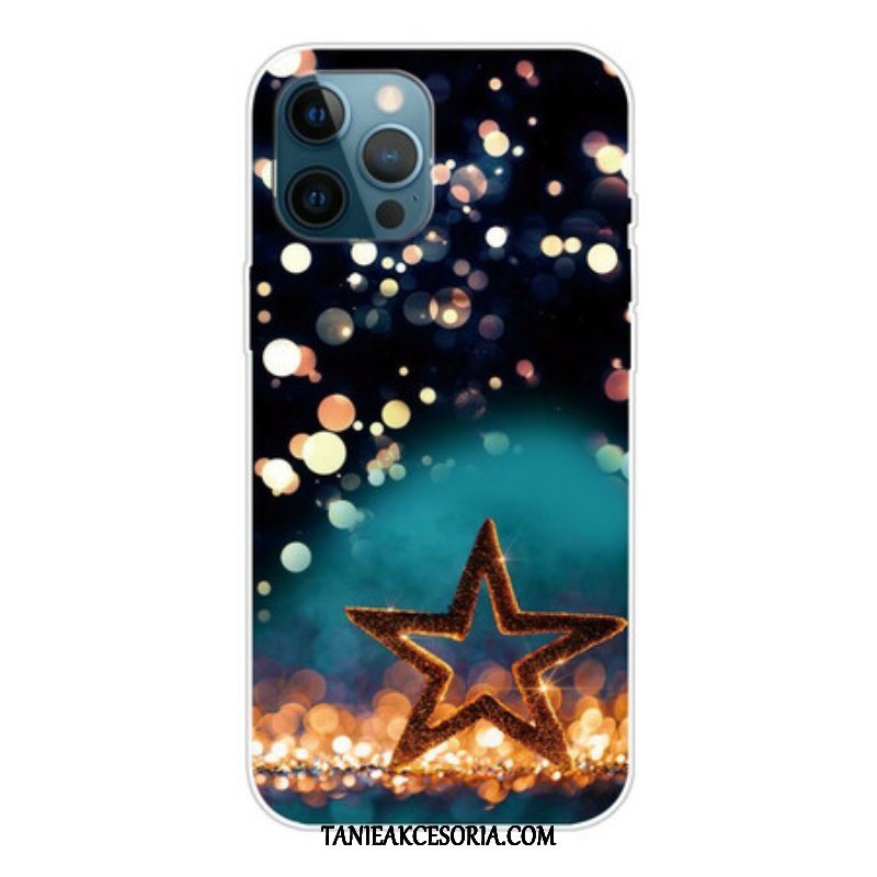 Etui do iPhone 13 Pro Max Elastyczna Gwiazda