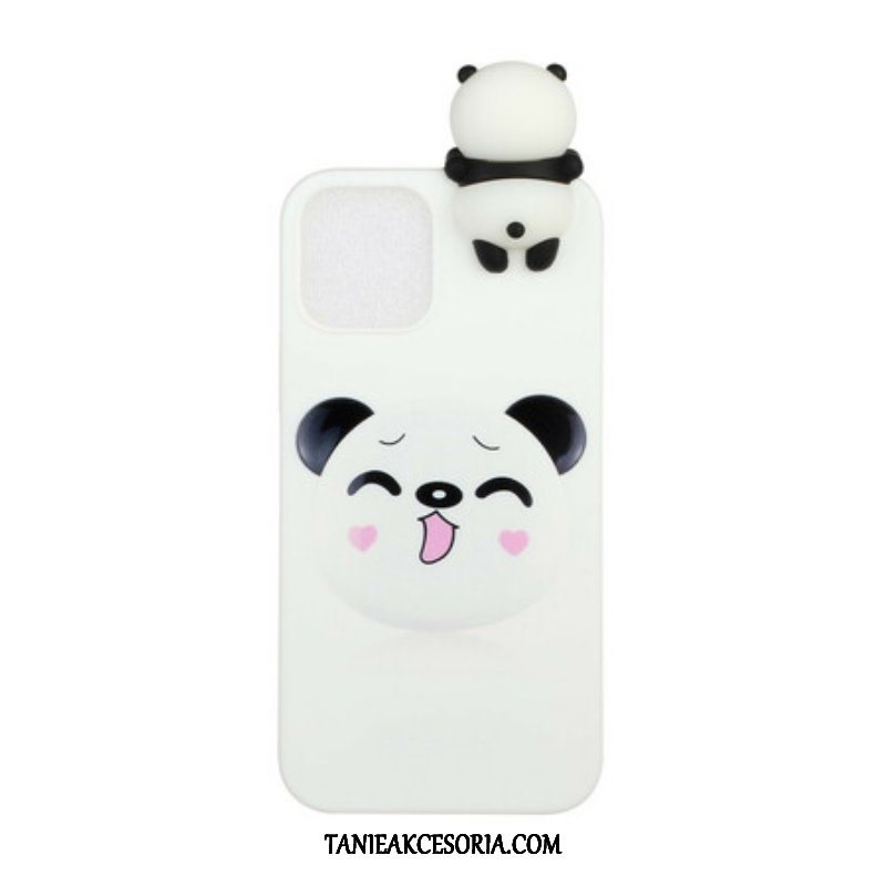 Etui do iPhone 13 Pro Max Fajna Panda 3d