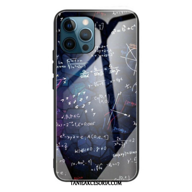 Etui do iPhone 13 Pro Max Obliczenia Matematyczne Ze Szkła Hartowanego