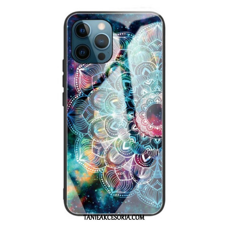 Etui do iPhone 13 Pro Max Szkło Hartowane Mandala