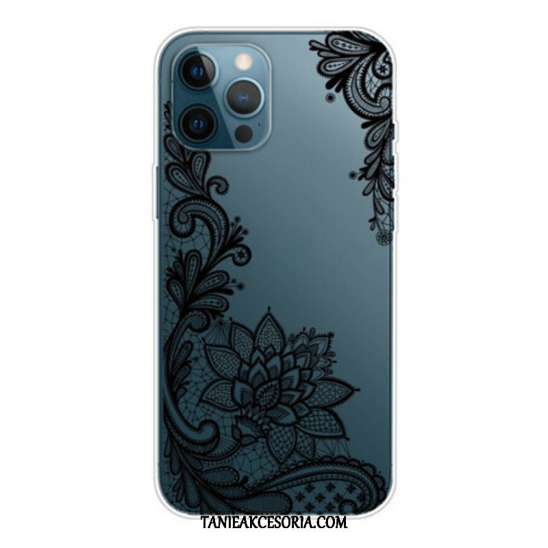 Etui do iPhone 13 Pro Wspaniała Koronka