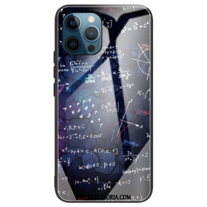 Etui do iPhone 14 Pro Max Obliczenia Szkła Hartowanego