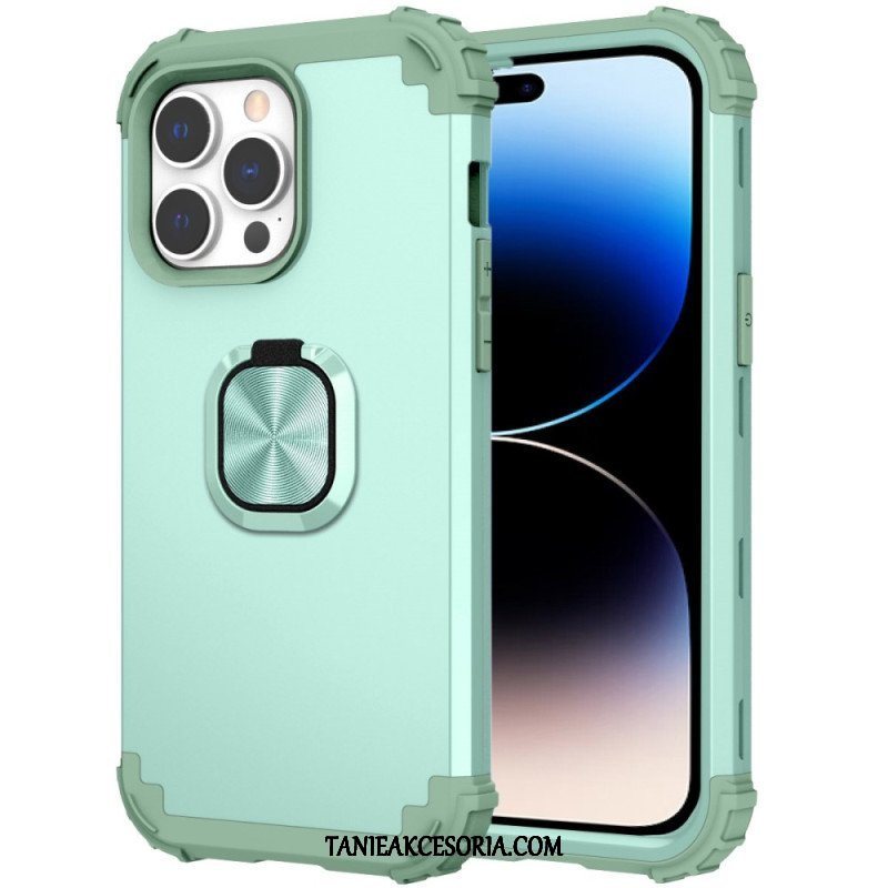 Etui do iPhone 14 Pro Max Wzmocniony Pierścieniem Podtrzymującym