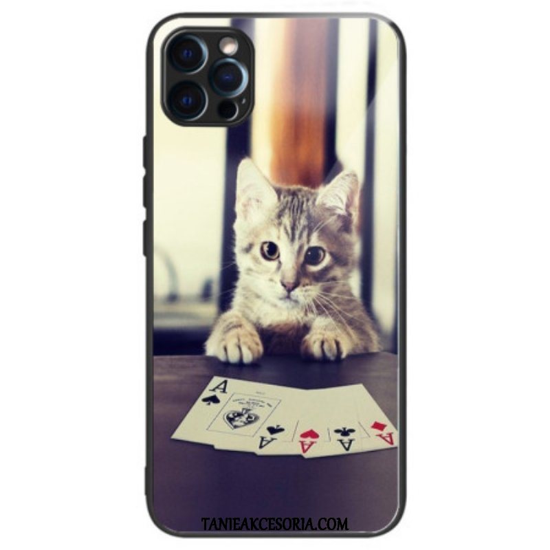 Etui do iPhone 14 Pro Pokerowe Szkło Hartowane