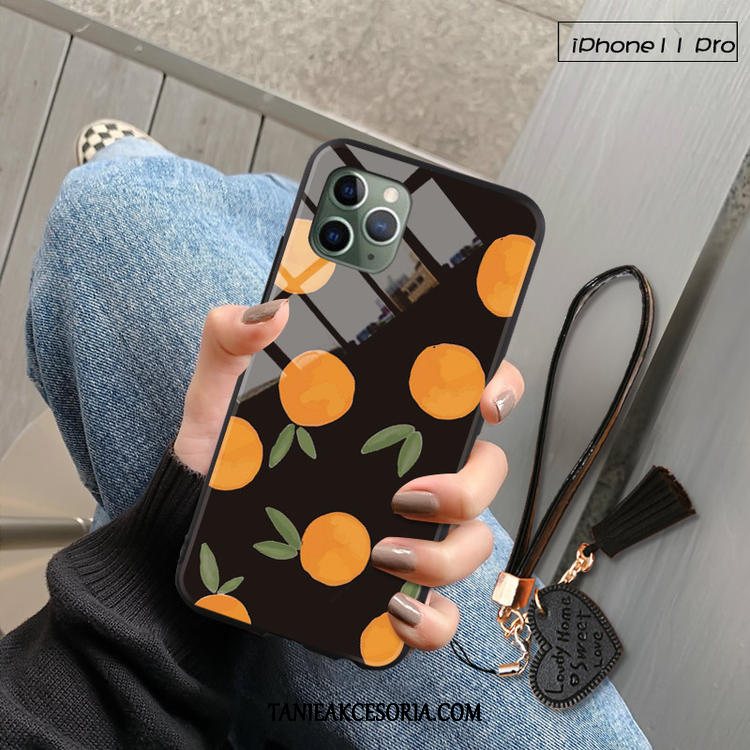 Etui iPhone 11 Pro Anti-fall Wiszące Ozdoby Trudno, Futerał iPhone 11 Pro All Inclusive Ochraniacz Mały