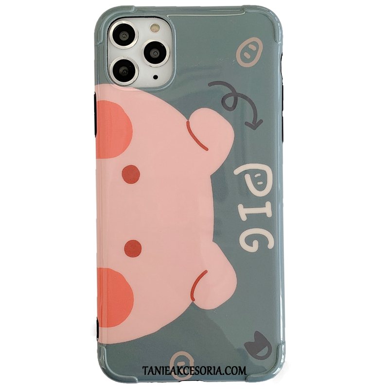 Etui iPhone 11 Pro Telefon Komórkowy Zakochani Zielony, Pokrowce iPhone 11 Pro