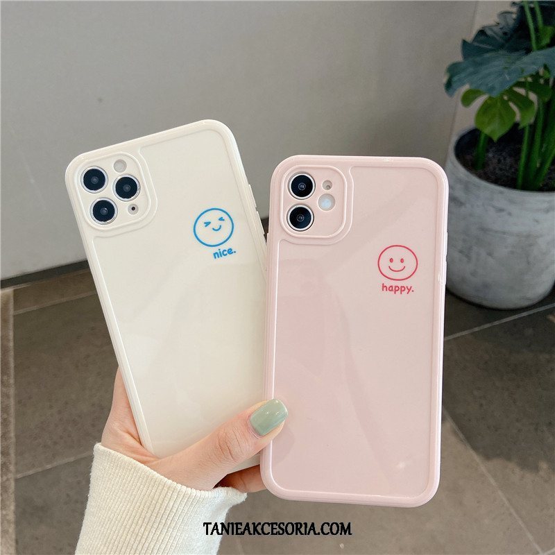 Etui iPhone 12 Mini Proste Zakochani Super, Obudowa iPhone 12 Mini Smile All Inclusive Różowe