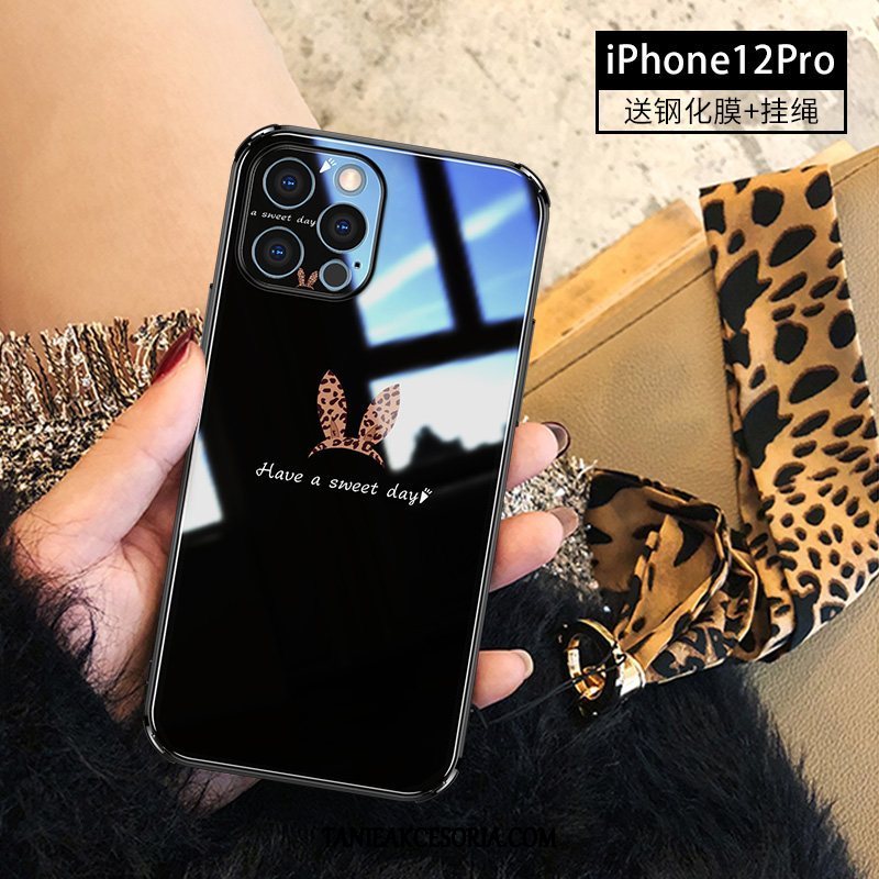 Etui iPhone 12 Pro Anti-fall All Inclusive Ochraniacz, Obudowa iPhone 12 Pro Czarny Wysoki Koniec Telefon Komórkowy