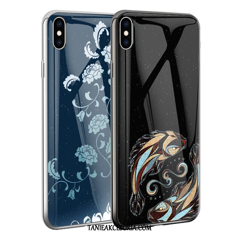 Etui iPhone Xs Ochraniacz Wysoki Koniec Cienka, Futerał iPhone Xs Telefon Komórkowy Czerwony Netto Super