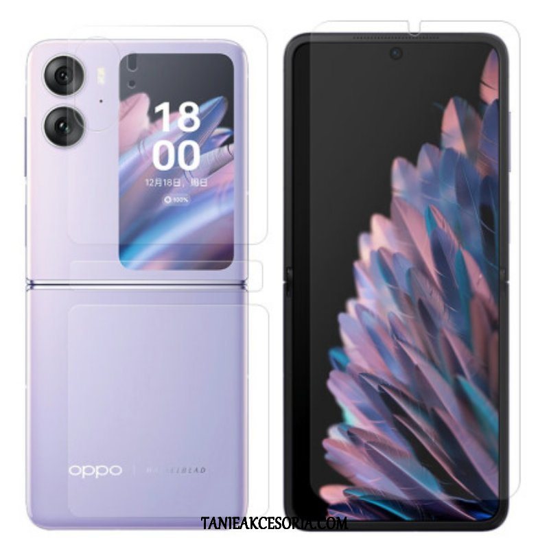 Folia Ochronna Na Ekran I Tył Do Oppo Find N2 Flip