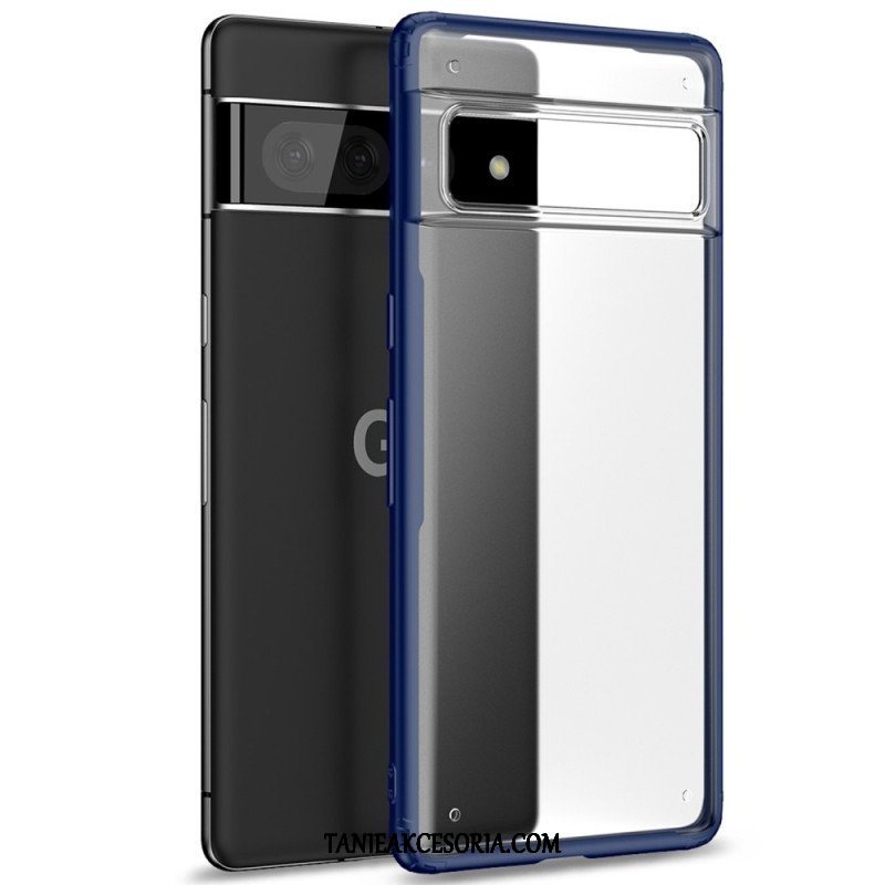 Futerały do Google Pixel 7 Pro Tekstura Dżinsów Ze Sztucznej Skóry