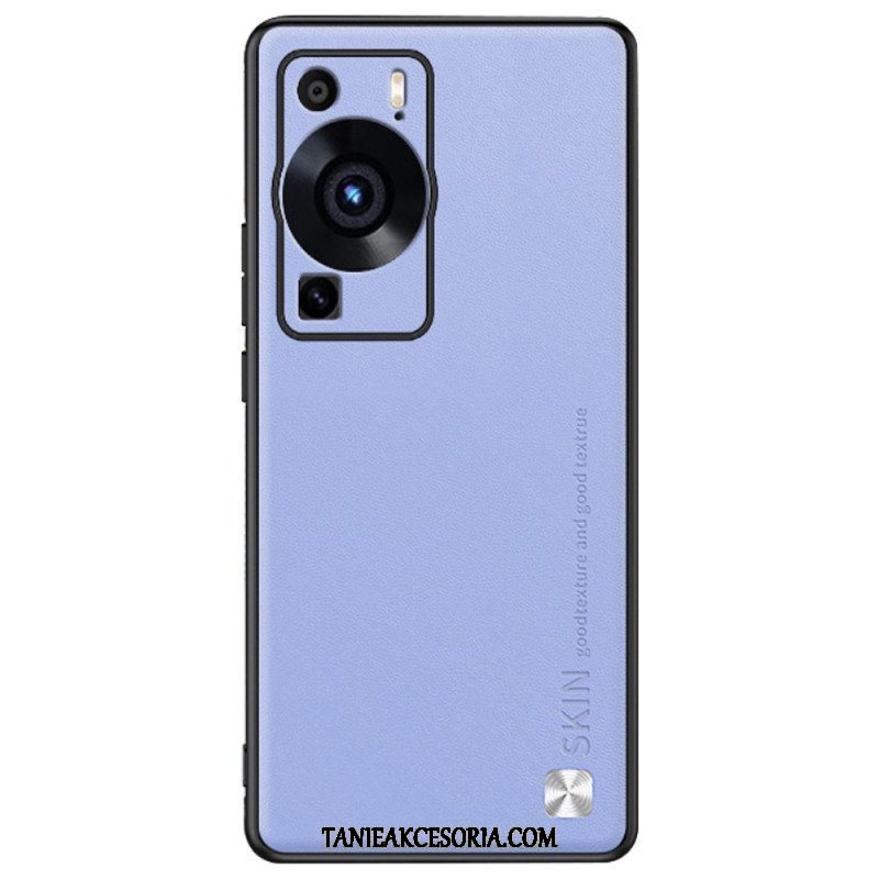 Futerały do Huawei P60 Pro Skóra Ze Sztucznej Skóry