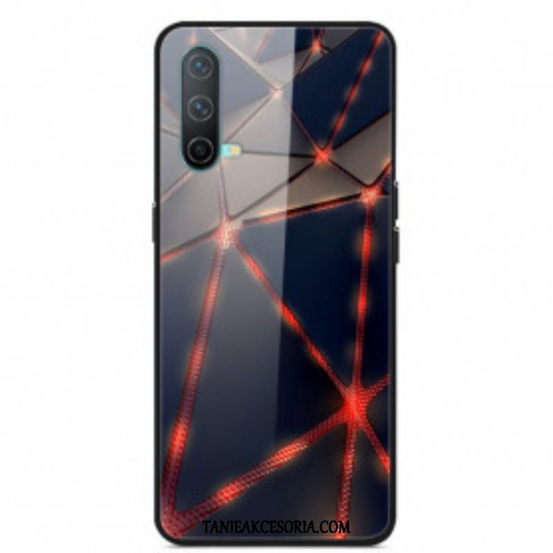 Futerały do OnePlus Nord CE 5G Szkło Hartowane Red Ray