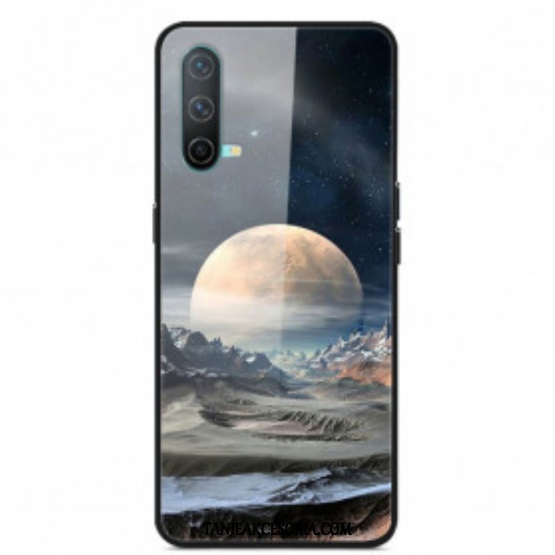 Futerały do OnePlus Nord CE 5G Szkło Hartowane Space Moon