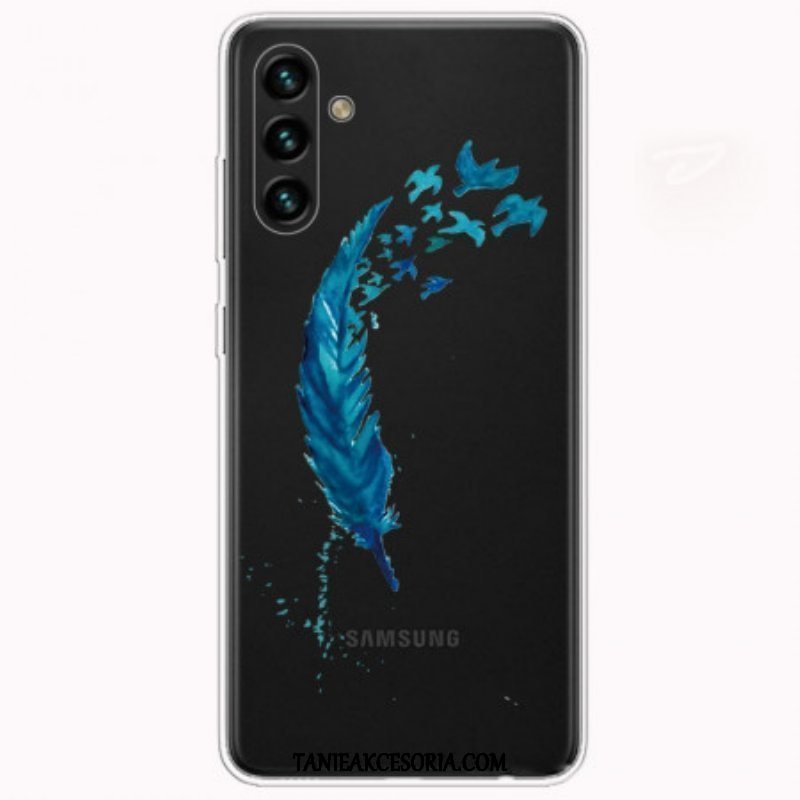 Futerały do Samsung Galaxy A13 5G / A04s Piękne Piórko