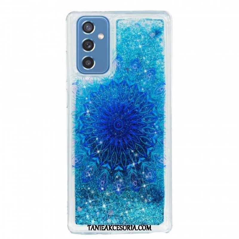 Futerały do Samsung Galaxy M52 5G Morska Mandala