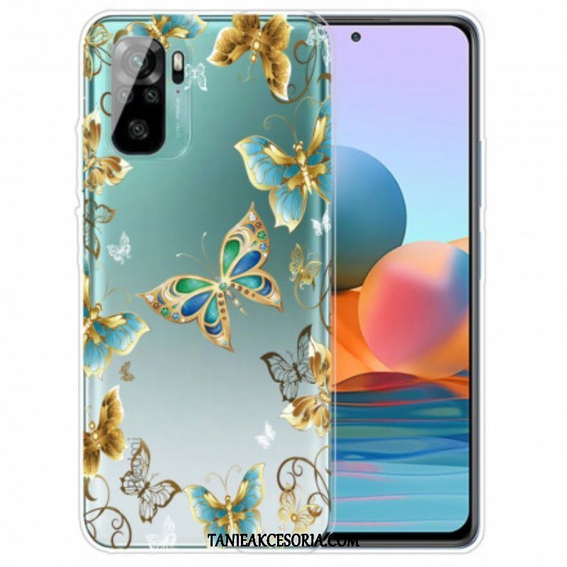 Futerały do Xiaomi Redmi Note 10 / 10S Lot Motyli