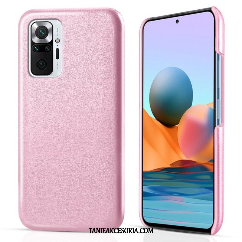 Futerały do Xiaomi Redmi Note 10 Pro Efekt Skóry Ksq