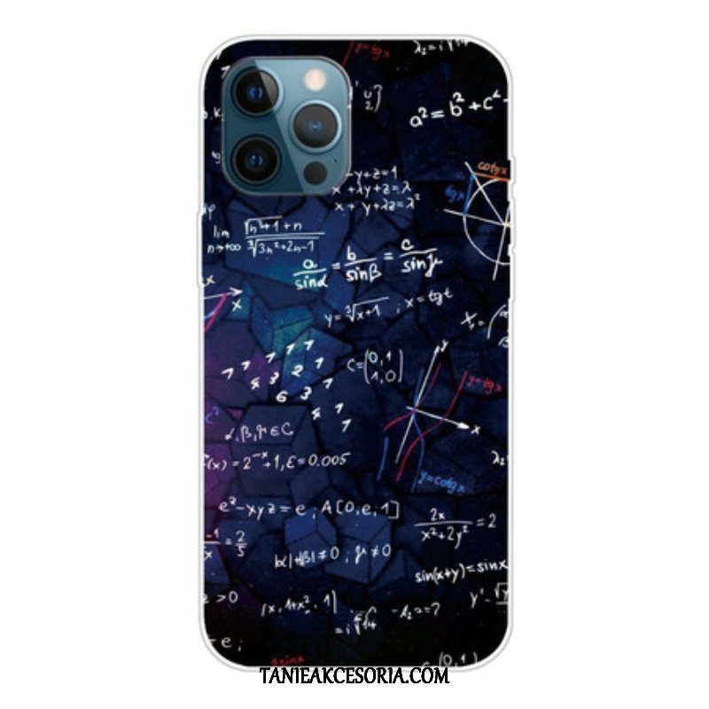 Futerały do iPhone 13 Pro Obliczenia Matematyczne