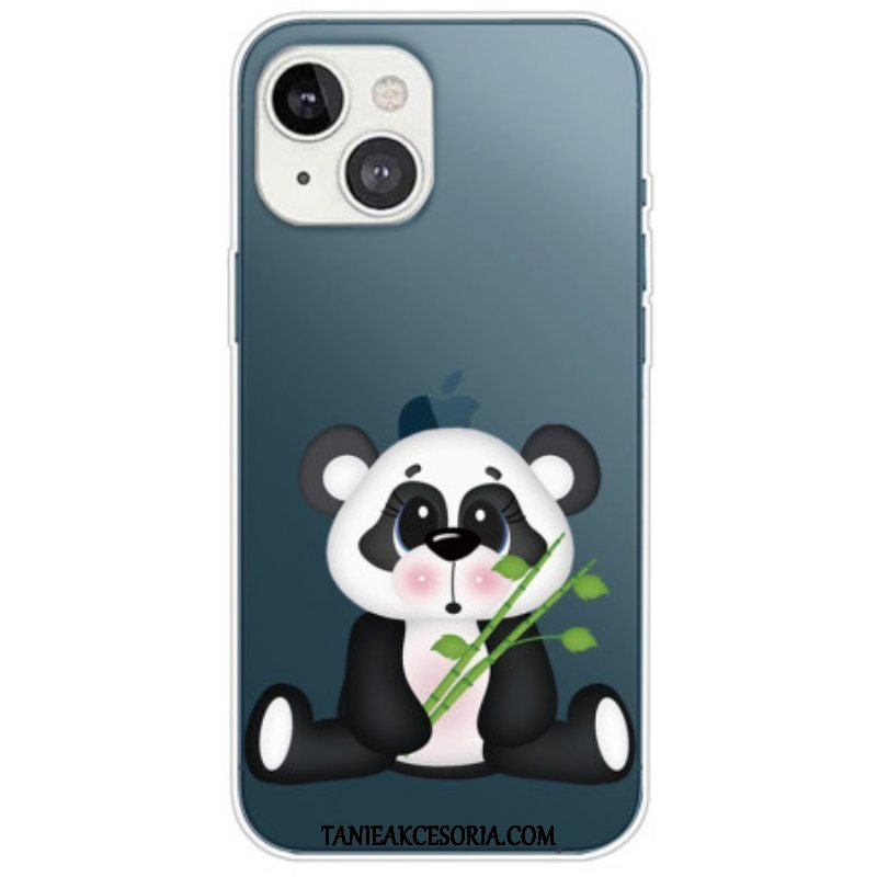 Futerały do iPhone 14 Plus Bezszwowa Smutna Panda