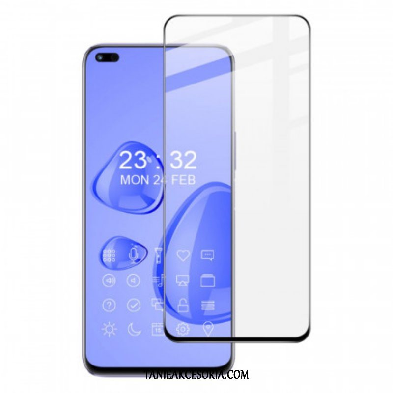 Honor 50 Lite / Huawei Nova 8I Zabezpieczenie Ekranu Ze Szkła Hartowanego W Kolorze Czarnym