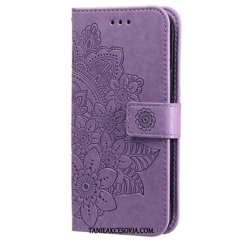 Obudowa Etui Na Telefon do Realme GT2 Pro z Łańcuch Paskowata Mandala