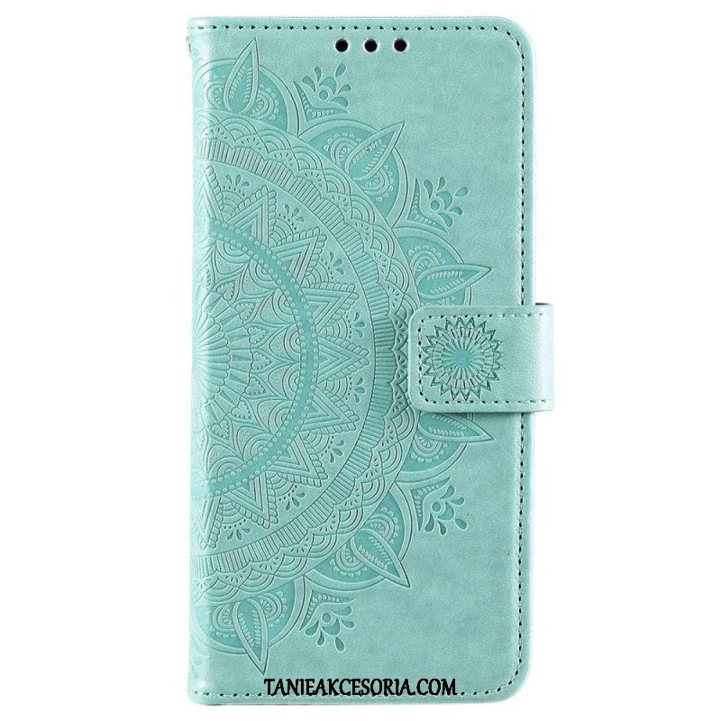 Obudowa Etui Na Telefon do Samsung Galaxy S22 Plus 5G Mandala Słońca