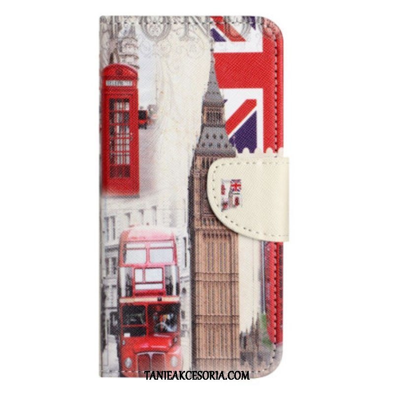 Obudowa Etui Na Telefon do iPhone 14 Pro Wycieczka Do Londynu