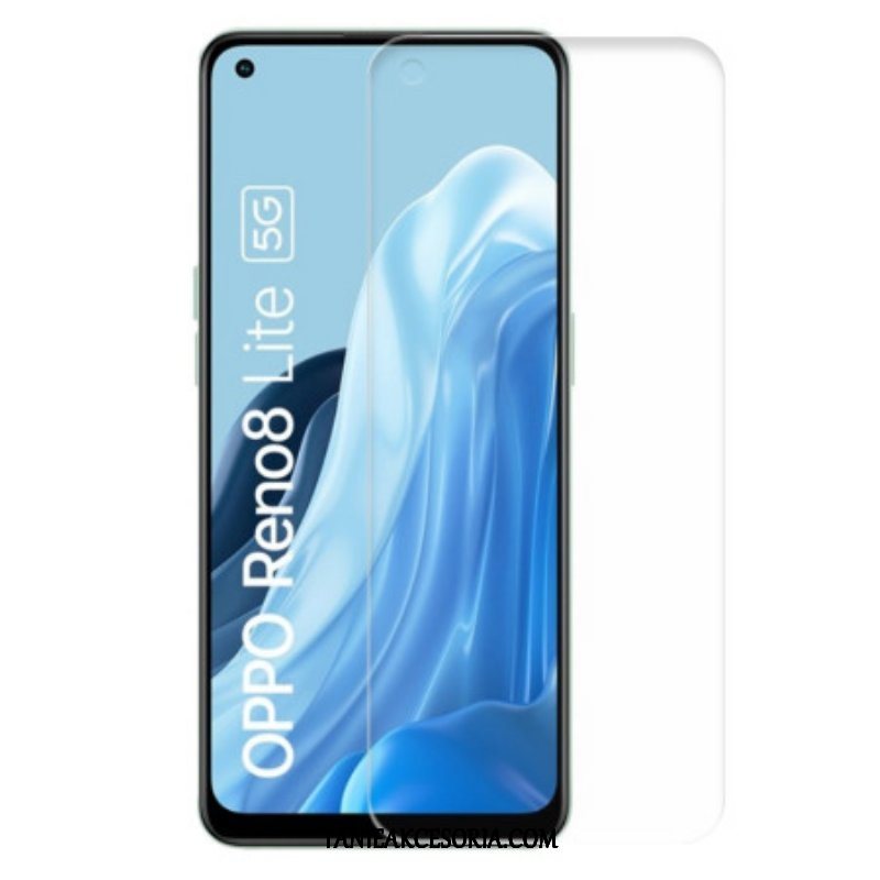 Zabezpieczenie Ze Szkła Hartowanego Hd Na Ekran Oppo Reno 8 Lite